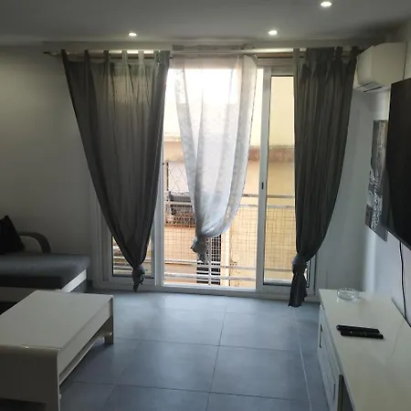 Διαμέρισμα Jolie 2p Au Centre De Golfe-juan A 2mn Des Plages Vallauris